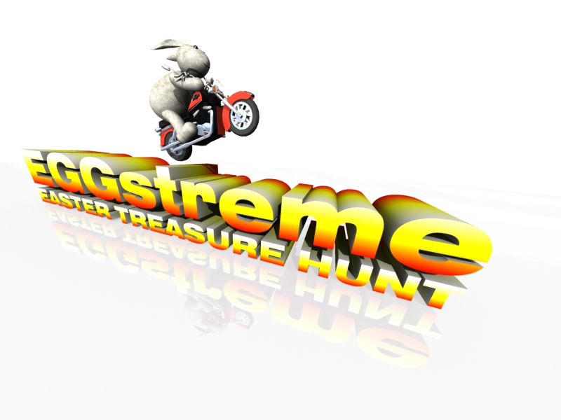 3D Easter Event Logos