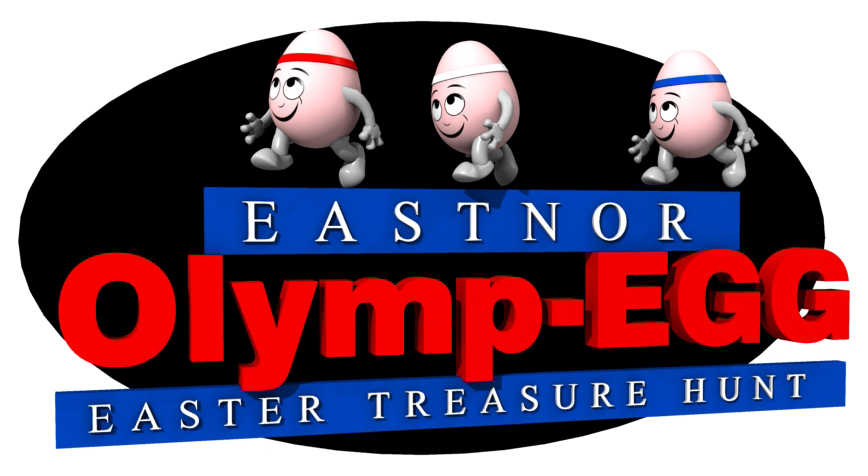 3D Easter Event Logos