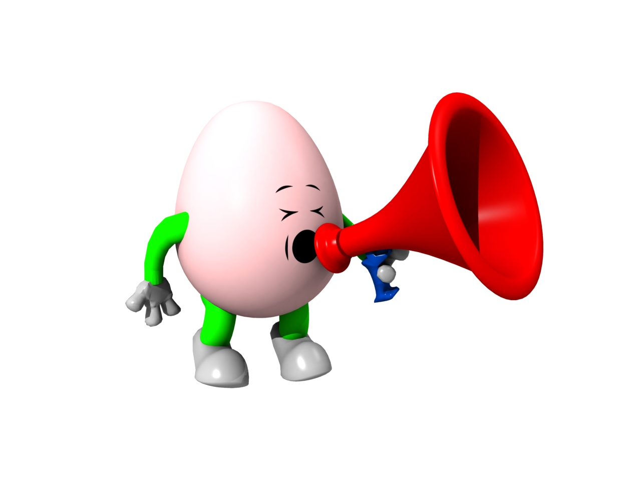 3D Egg Character Generation