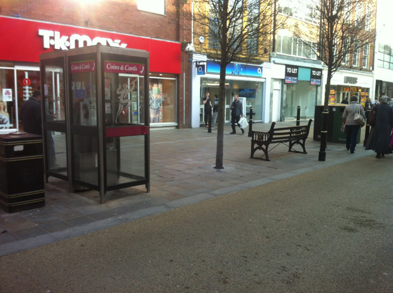City Centre Cafe proposal for Planning Permission