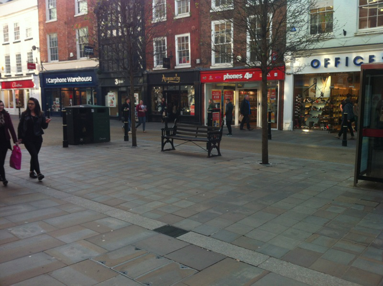 City Centre Cafe proposal for Planning Permission