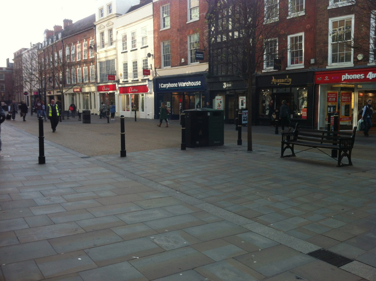 City Centre Cafe proposal for Planning Permission