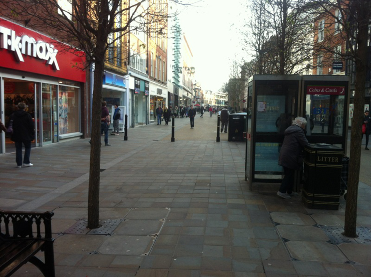 City Centre Cafe proposal for Planning Permission