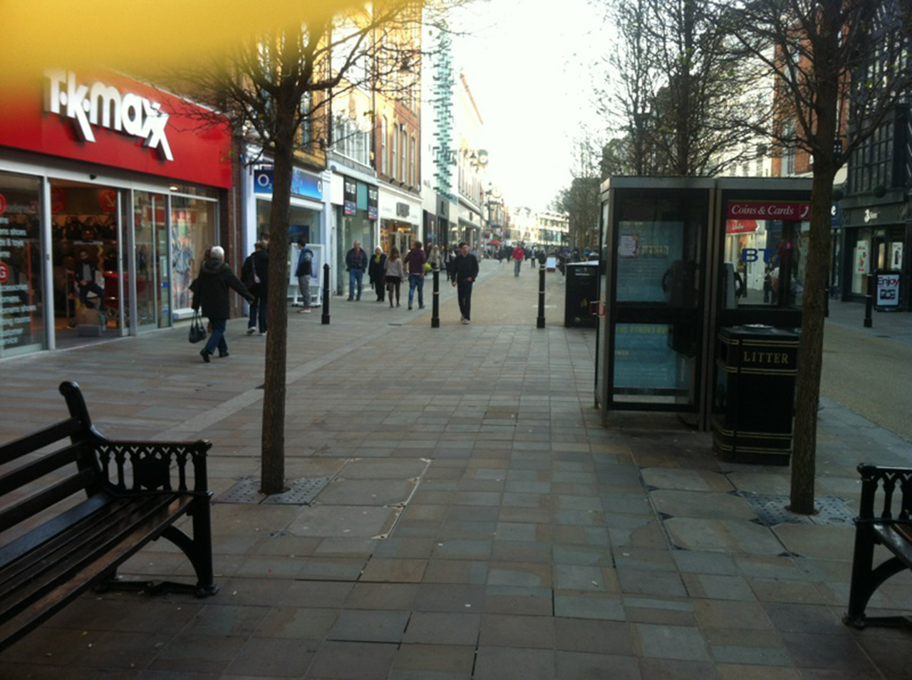 City Centre Cafe proposal for Planning Permission