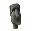 Easter Island Stone Man Logo