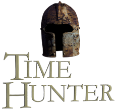 Text, helmet and cogs event branding