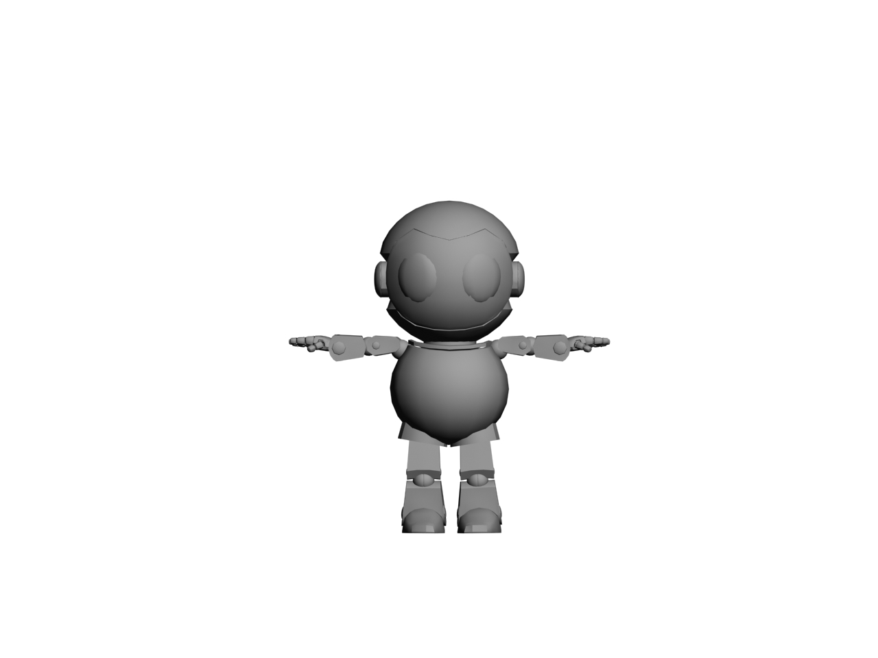 Robot Character Animation
