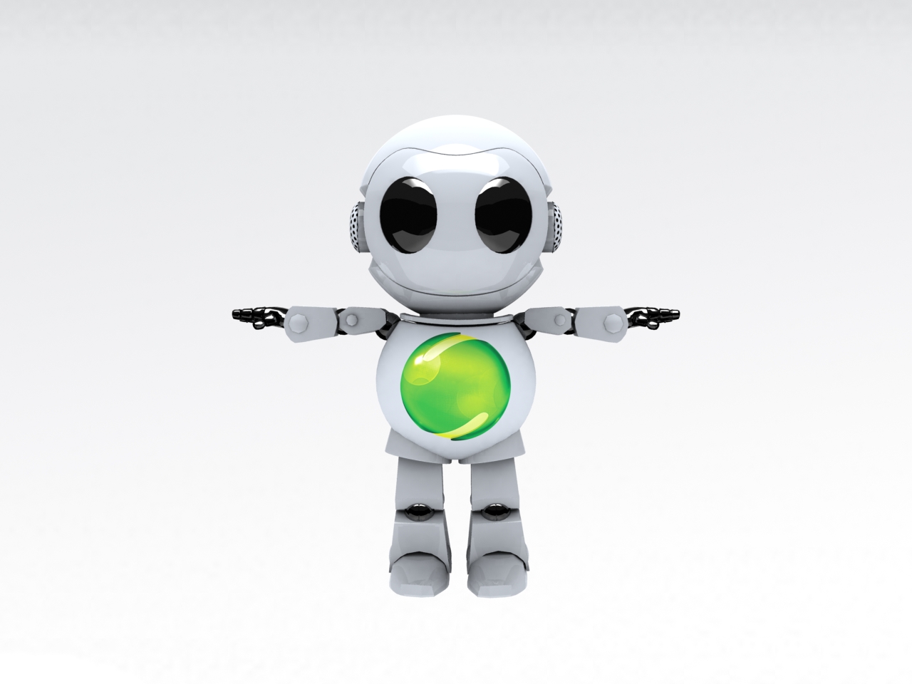 Robot Character Animation